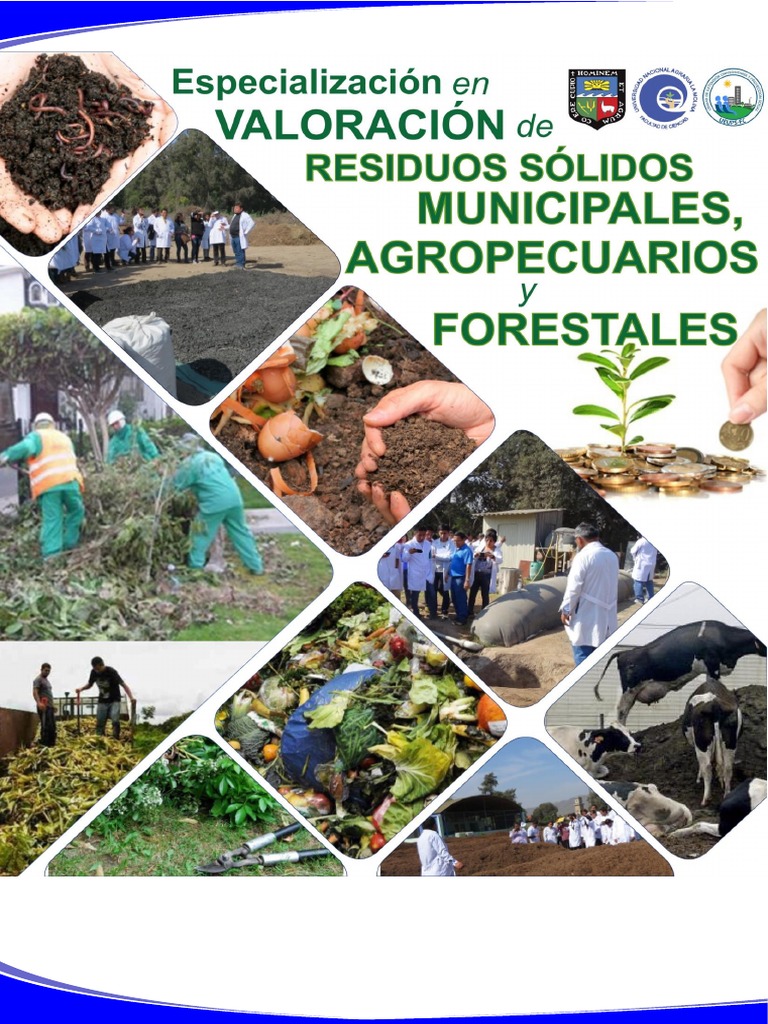 Especializacion Valorizacion Residuos Solidos Municipales Agropecuarios