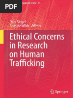 (Dina Siegel and Roos de Wildt) Ethical Concerns in Research On Human Trafficking PDF