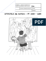Atividades de Artes PDF