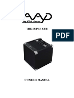 The Super Cub: Owner'S Manual