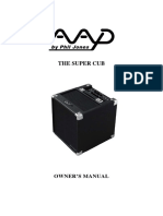 The Super Cub Guitar Amp Manual