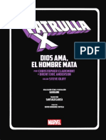 Colección Novelas Gráficas Marvel. La Imposible Patrulla-X: Dios Ama, El Hombre Mata