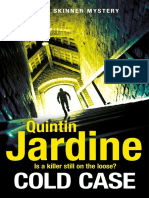 Cold Case by Quintin Jardine (preview)