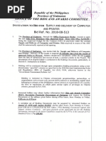 Bid Securing Declaration Form Template | PDF | Justice | Crime & Violence