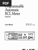 Download Fluke PM6306 Users Manual by zir0004508 SN38688519 doc pdf