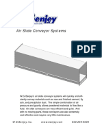 Air Slide Conveyor Systems