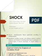 Shock: Wenny Agustin Biang / 406172019 Prathita Maharani / 406172107 Pembimbing: Dr. Franz Pangalila, SP - PD-KIC