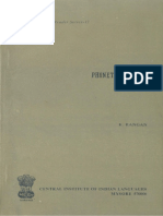 [CIIL Phonetic Reader Series - 17] K. Rangan - Balti Phonetic Reader (1975, Central Institute of Indian Languages)