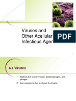 Viruses and Other Acellular Infectious Agents