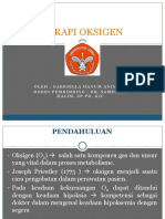 Terapi Oksigen