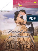 Madeline Hunter Pariul Unui Gentleman Seria Cvartetul Fairbourne Lydia Clayton PDF