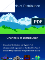 Channels of Distribution