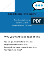 Social Media For Bloggers