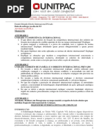 Direito Internacional