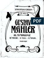 Mahler Symphony No3