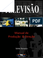 BONASIO Valter - Televisão - Manual de Produção & Direção