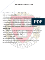 Harvard Essay Contest 2018