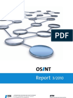 OSINT Report 3/2010t Final Q3-2010