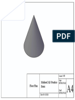 Floor Plan Mufasucad Practice Basic: Scaled: 1:100