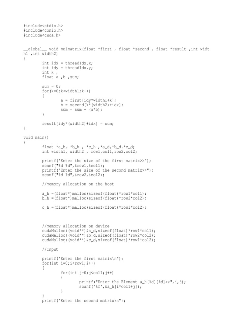 Mulmatrix Cu Functions And Mappings Software