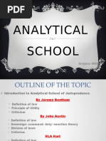 Analytical School