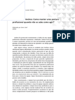 A História de Andrea Como Manter Uma Postura Profissional Quando Não Se Sabe Como Agir PDF