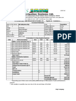 Drip Irrigation Quotation for Mango Farm