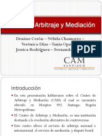 Centro de Arbitraje y Mediación