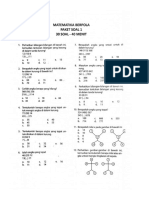 New Tes Matematika Berpola