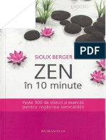 Sioux Berger - ZEN in 10 Minute