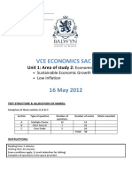 Outcome 2 - 2012