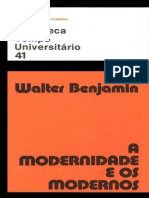 A Modernidade e os Modernos - Walter Benjamin.pdf