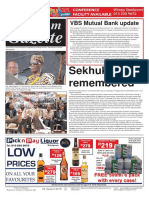 Platinum Gazette 24 August 2018