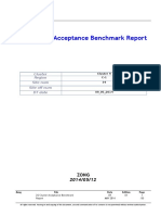 2G Cluster 9 Benchmark Report