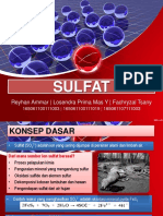 Sulfate (Fachryzal Tsany, Losen, Reyhan)