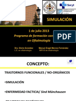 SIMULACION (En Oftalmología)