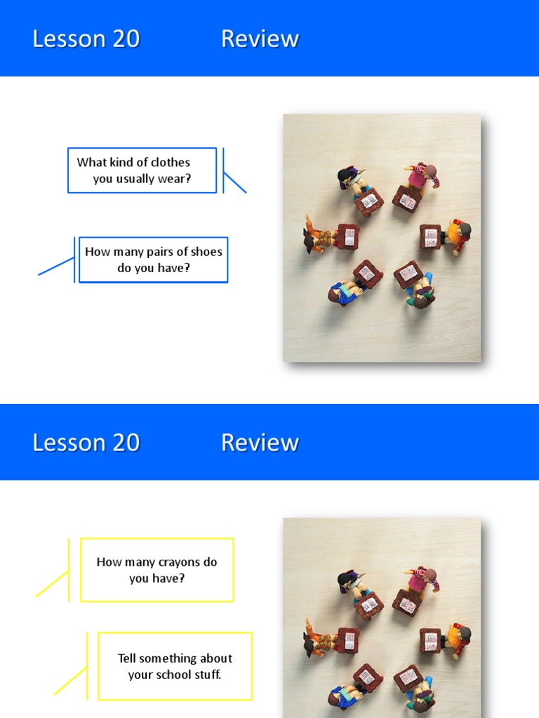 Beginner Book Lesson 20 | PDF
