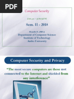 Cyber Security | PDF | Computer Security | Security
