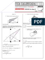 Pratica Calificada I 4to Sec Geometria Fila A y B Solucion PDF