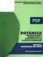 Botánica - Ramírez y Goyes 2015