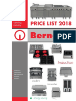 Berner Price List