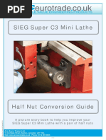 Super C3 Half Nut Conversion Guide