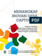 PPID2 - Modul Pelatihan Menangkap Inovasi Desa (Capturing) 2018 - 040618 - Rev - Yl300618