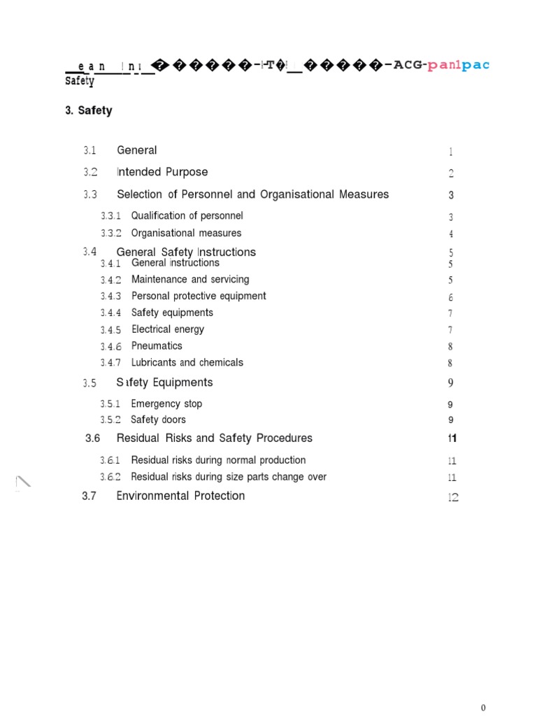 Comprehensive Safety Guidelines Manual | PDF | Safety | Personal ...