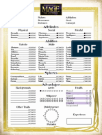 Mage [20th Anniversary] - Quickstart Character Sheet.pdf