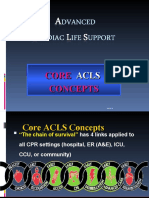 Core ACLS Concepts