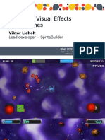 Advanced visual effects in 2d games