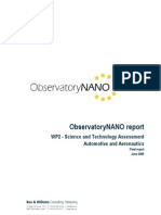 ObservatoryNANO_Assessment of Nanotechnology in Automotive and Aerospace Sectors_final Report
