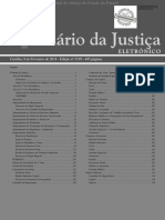 Diário Da Justiça Eletrônico - Data Da Veiculação - 09-02-2018