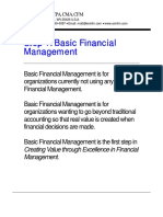 Step 1: Basic Financial Step 1: Basic Financial Step 1: Basic Financial Step 1: Basic Financial Management Management Management Management